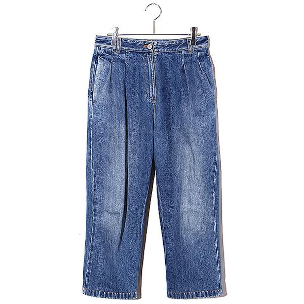 GUCCI（グッチ） SIZE:26 2タック ストレートデニムパンツ ジーンズ 