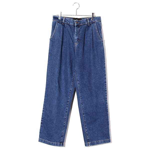 美品 mfpen(エムエフペン) Big Jeans サイズS mfpen エムエフペン SIZE:S BIG JEANS ビッグジーンズ 2タック