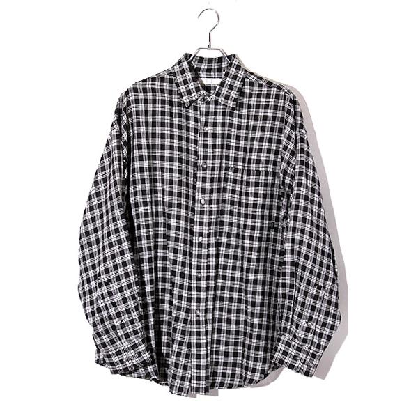 ROTOL 1LDK チェック柄 長袖シャツ サイズ2 ROTOL for 1LDK annex BASIC SHIRT 2025 - 1LDK annex