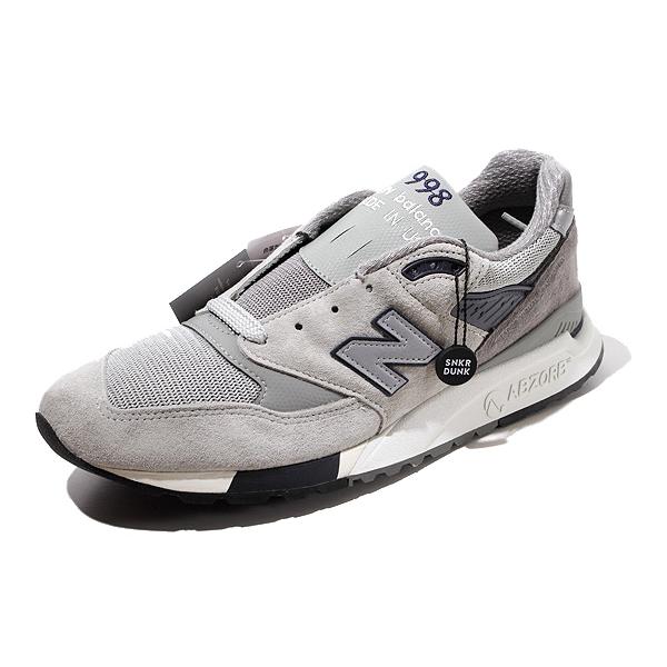 s*”様 【新品】New Balance M998 28.0 新品未使用タグ付】New Balance M998 グレー 28cm