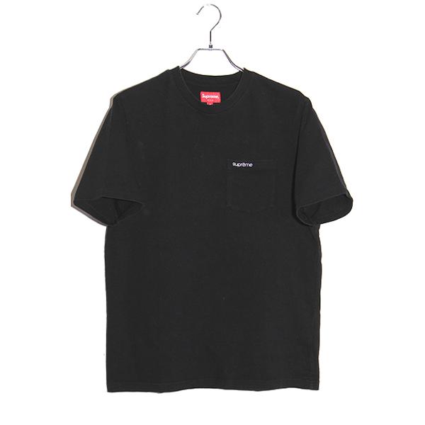 Supreme 22SS SUPREME シュプリーム S/S Pocket Tee クルーネック 