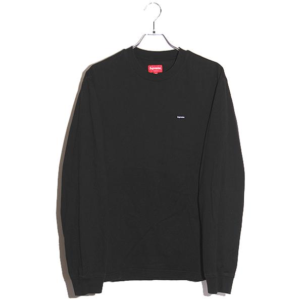 国内正規 Supreme クルーネック ニットセーター S 黒 シュプリーム