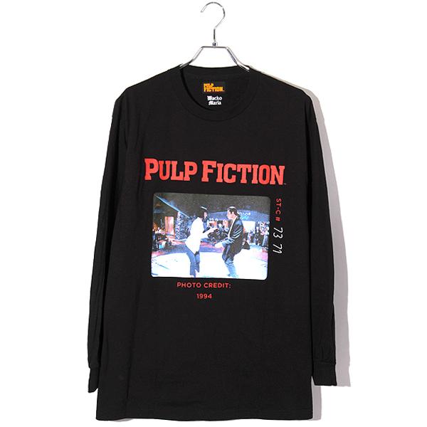 WACKO MARIA 24AW × PULP FICTION ワコマリア SIZE:L CREW NECK LONG 