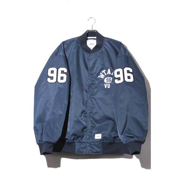 未使用品 2025SS WTAPS ダブルタップス TEAM / JACKET NYLON 未使用品 2025SS WTAPS ダブルタップス TEAM / JACKET NYLON