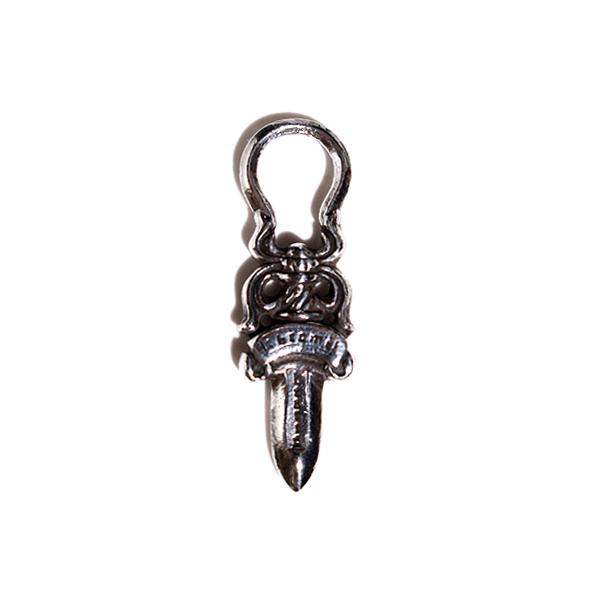CHROME HEARTS クロムハーツ 5DAGGER ZIP2 ダガーチャーム ネックレス 