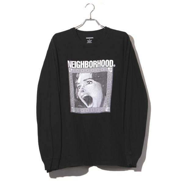NEIGHBORHOOD ネイバーフッド STREET CLEANER/C-TEE.LS 長袖 NEIGHBORHOOD ネイバーフッド STREET CLEANER/C-TEE.LS 長袖