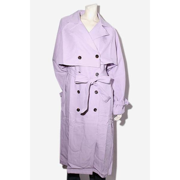 未使用品 GRL グレイル マルチWayトレンチコート L lavender 未使用品 GRL グレイル マルチWayトレンチコート L lavender