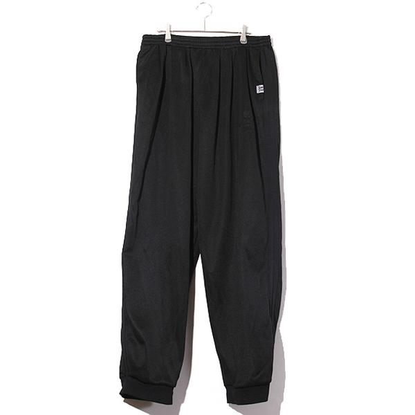 メゾン ミハラ ヤスヒロ ワイド バックトラック パンツ 46 ブラック Maison MIHARA YASUHIRO - ワイド バック トラックパンツ - Wide