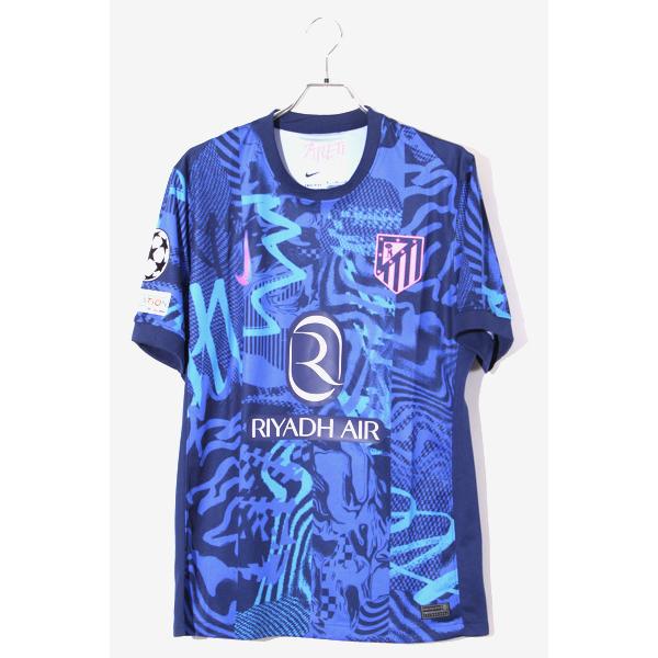NIKE - ナイキ アトレティコマドリード 24-25 半袖レプリカユニフォーム Tシャツ NIKE ナイキ 24/25 アトレティコ マドリード HOME レプリカ