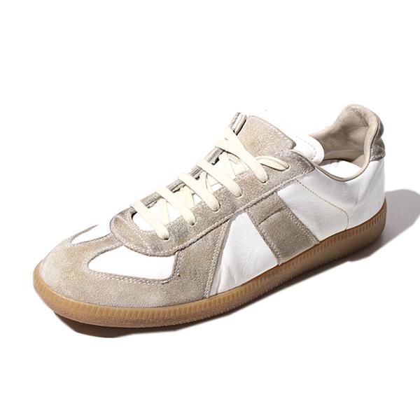 Maison Margiela 22 REPLICA ジャーマントレーナー28 25.0cm メゾンマルジェラ 22 Replica German Trainer レプリカ