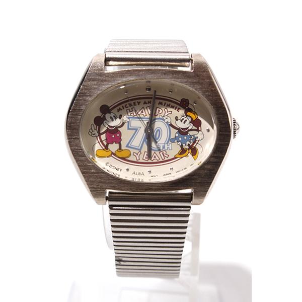 セイコー/SEIKO ALBA ミッキーマウス＆ミニー 70周年記念腕時計 SEIKO - セイコー/SEIKO ALBA ミッキーマウス＆ミニー 70周年