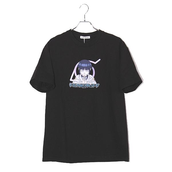 【中古】L 未使用品 2025SS F-LAGSTUF-F × NARUTO フラグスタフ HINATA S/S TEE ヒナタ プリント 半袖Tシャツ L 未使用品 2025SS F-LAGSTUF-F × NARUTO フラグスタフ HINATA S/S TEE
