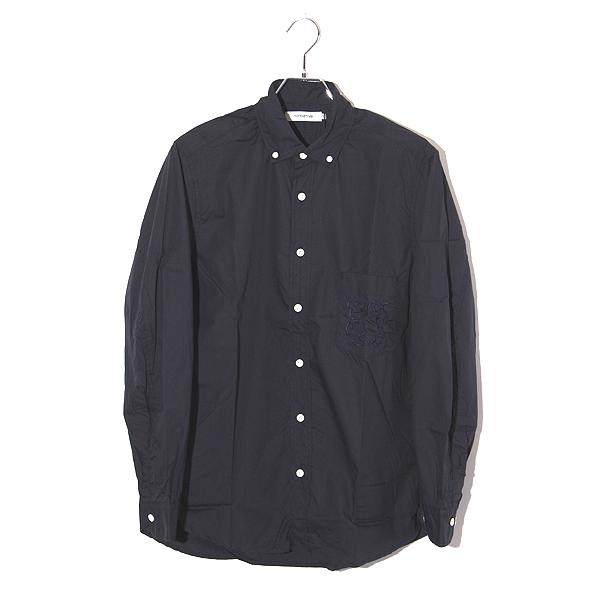 【中古】1 未使用品 2025SS nonnative ノンネイティブ DWELLER B.D. L/S SHIRT COTTON TYPEWRITER 3 未使用品 2025SS nonnative ノンネイティブ DWELLER B.D. L/S SHIRT