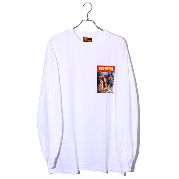WACKO MARIA L 未使用品 ワコマリア PULP FICTION / CREW NECK