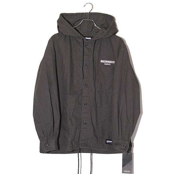 未使用品 2025SS NEIGHBORHOOD ネイバーフッド HOODED SHIRT LS