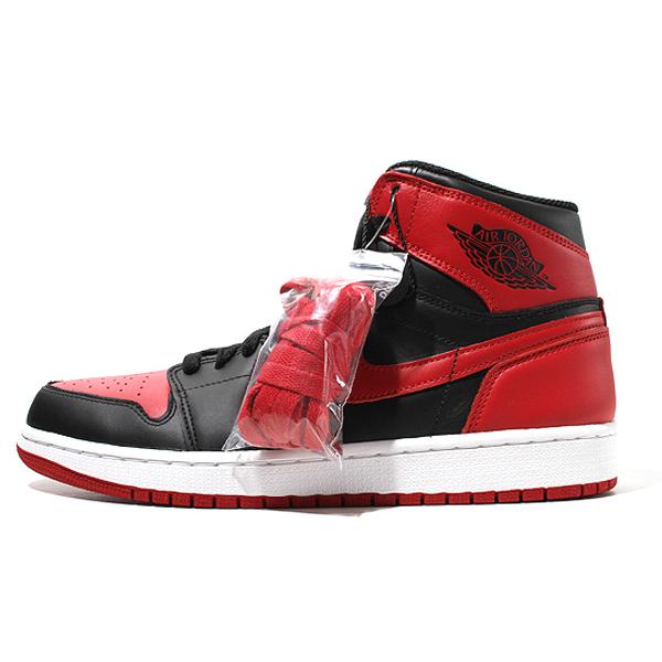 NIKE 27.5cm 未使用品 ナイキ AIR JORDAN 1 RETRO HIGH OG 'Bred NIKE 27.5cm 未使用品 ナイキ AIR JORDAN 1 RETRO HIGH OG 'Bred