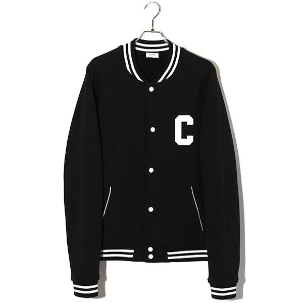 CELINE（セリーヌ） 22AW CELINE COLLEGE TEDDY IN COTTON FLEECE
