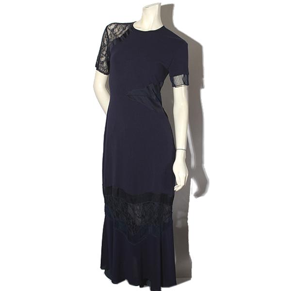 Ameri VINTAGE アメリ ヴィンテージ MEDI ASYMMETRY LACE CUT