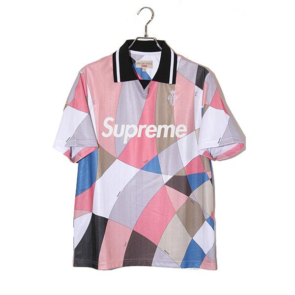 Supreme 21SS シュプリーム Emilio Pucci Soccer Jersey