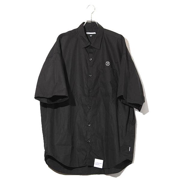 2023SS NEIGHBORHOOD ネイバーフッド OVER SHIRT SS ロゴ 刺繍