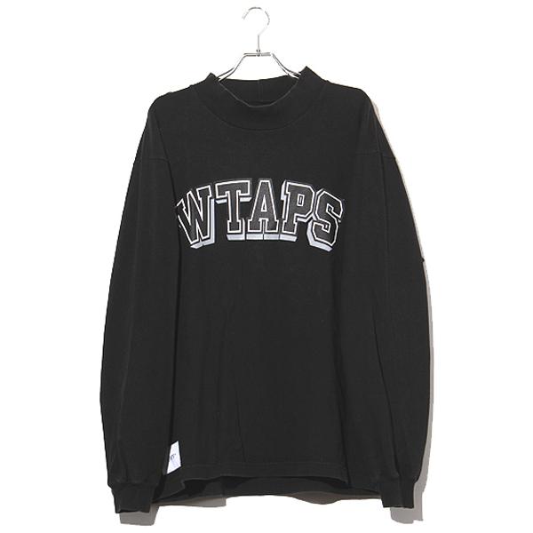 トップス WTAPS DAWN. MOCK NECK LS TEE. 2020SS WTAPS ダブルタップス DAWN.M NECK LS TEE.COTTTON モック