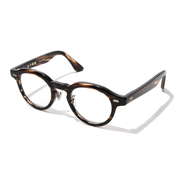 金子眼鏡 CELLULOID セルロイド製 KC-77 鯖江 メガネ サングラス CHS  