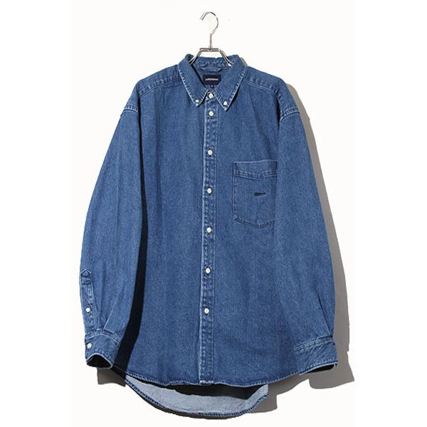 2025SS DESCENDANT ディセンダント ALLMAN DENIM LS SHIRT オールマン