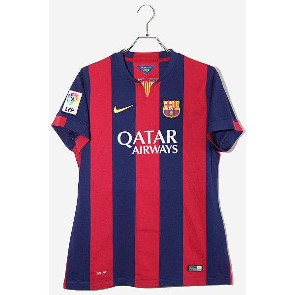 14-15バルセロナ 10番 メッシ 半袖 ユニフォーム NIKE FCバルセロナ 14/15 ユニフォーム ホーム 半袖 レプリカ