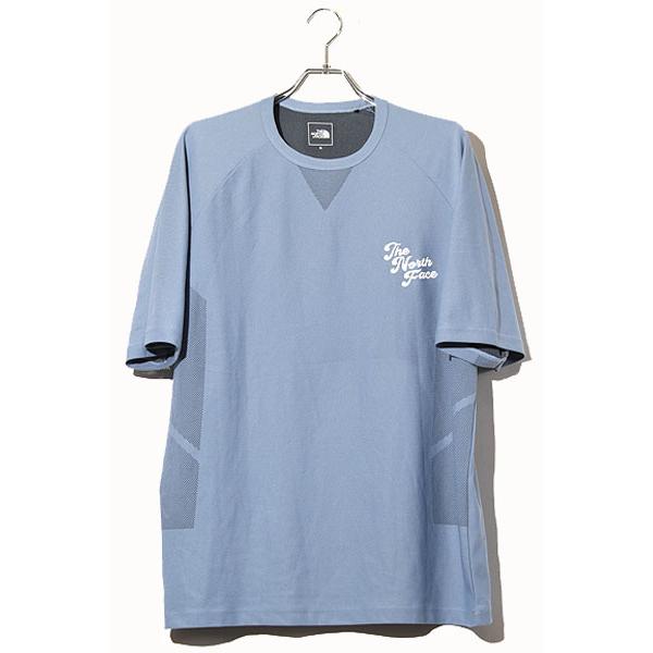 THE NORTH FACE S/S Free Run Spiral Crew ショートスリーブ