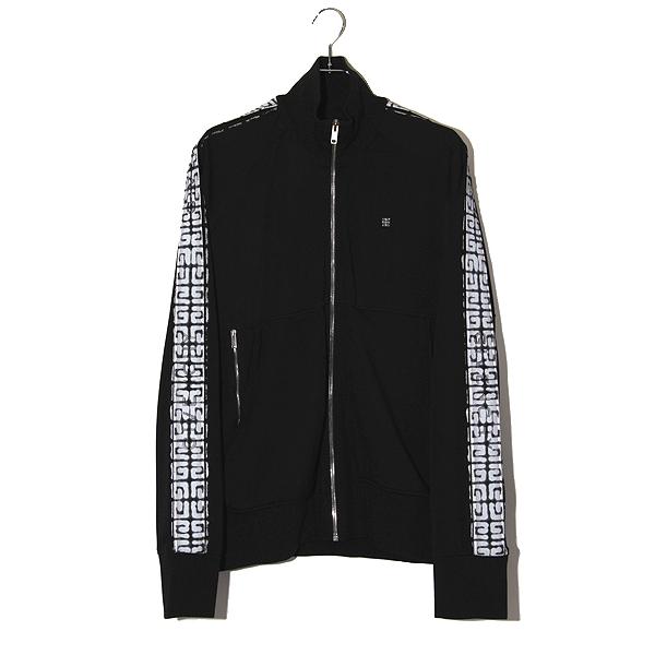 GIVENCHY ジバンシィ 4G Spray Zip Up Track Jacket サイド