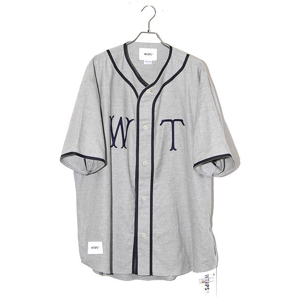未使用品 2025SS WTAPS ダブルタップス LEAGUE / SS COTTON. TWILL 