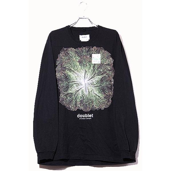 2022SS WISM × DOUBLET ウィズム ダブレット VEGE T-SHIRT ベジTシャツ