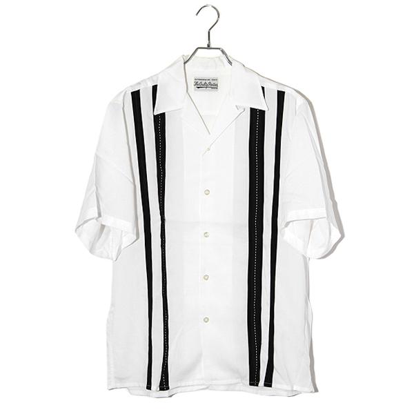 【美品】WACKO MARIA 23SS ARMY SHIRT ホワイト L WACKO MARIA (ワコマリア) ARMY SHIRT アーミーシャツ | kaddish