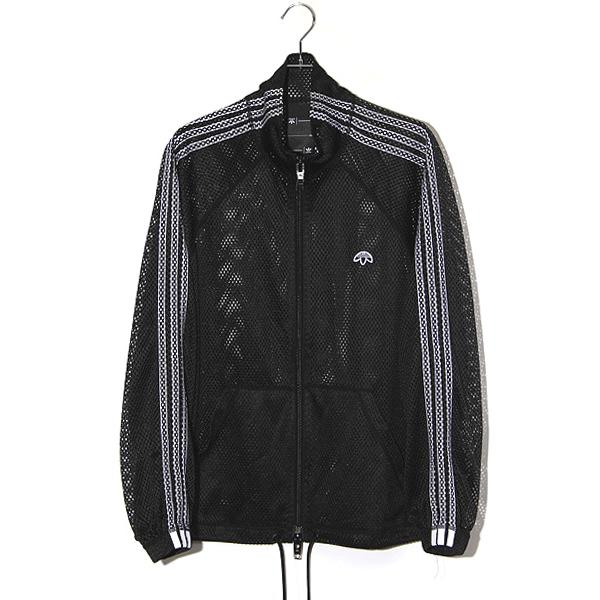 Adidas×Alexander wang トラックジャケット 黒 2XO adidas アディダス ×Alexander Wang Jacquard Track Top