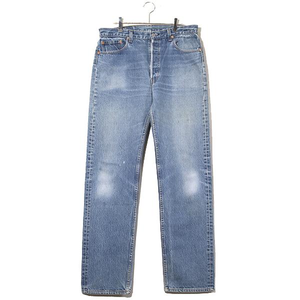 80s Levis リーバイス501 デニム ジーンズ USA製 W36 L30 80s USA製 Levi'sリーバイス 505 黒カン デニムパンツ w30 - Sixpacjoe