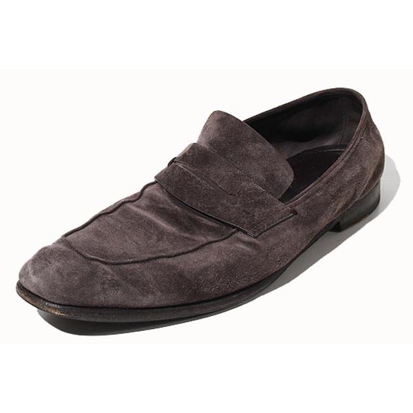 25.0cm Ermenegildo Zegna エルメネジルドゼニア LASOLA Suede