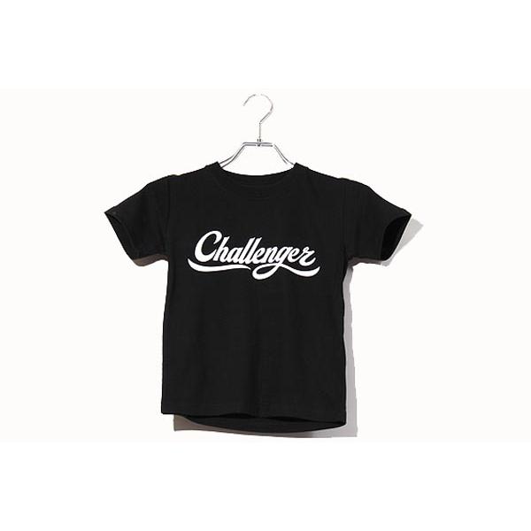 CHALLENGER SCRIPT LOGO TEE