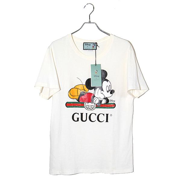 グッチ　ディズニー　Tシャツ 楽天市場】【GUCCI】グッチ ディズニー コラボ Tシャツ ドナルド