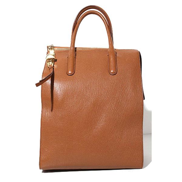 Max Mara マックスマーラ　銀タグ　ラムレザー　ジャケット　羊革　ブラウン MAX MARA マックスマーラ 銀タグ セカンドライン オーティーエス