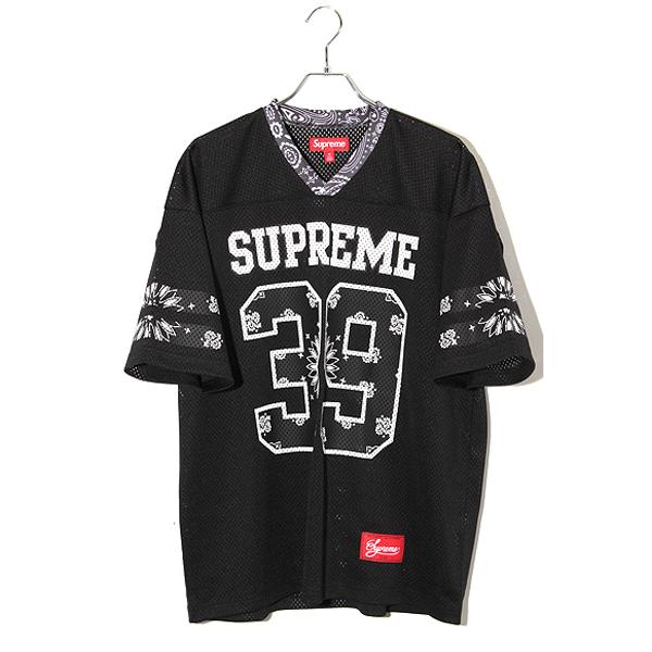 Supreme 2025SS シュプリーム Bandana Football Jersey バンダナ