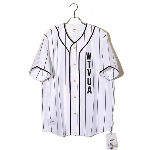 K*U様 ★WTAPS★ ダブルタップス LEAGUE ベースボールシャツ WTAPS ベースボールシャツ