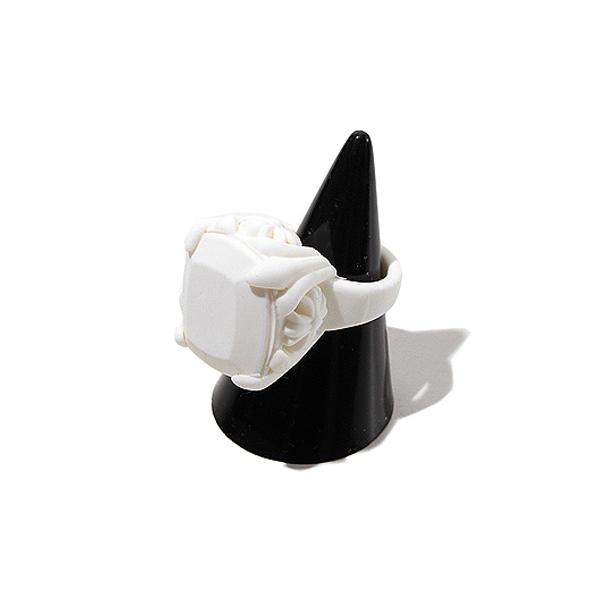 CHROME HEARTS（クロムハーツ） COCK&TAIL PLSTC RING シリコン ラバー 