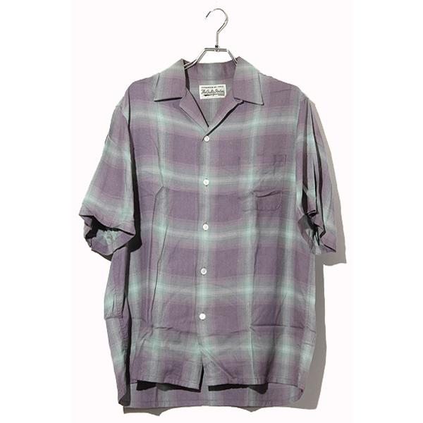 WACKO MARIA（ワコマリア） 2022SS WACKO MARIA OMBRE CHECK OPEN