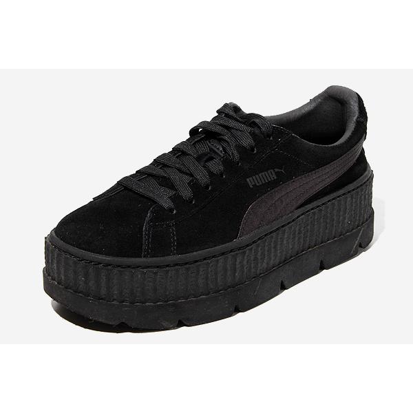 PUMA 24cm × Rihanna プーマ リアーナ Cleated Creeper Fenty Suede  