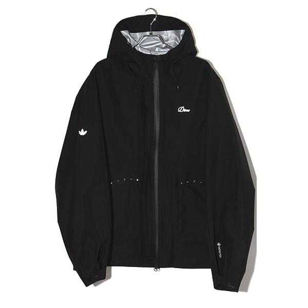 アディダス スキーウェア マウンテンパーカー M 黒 adidas 激レア 中古・古着通販】adidas (アディダス) テレックス XPERIOR GORE