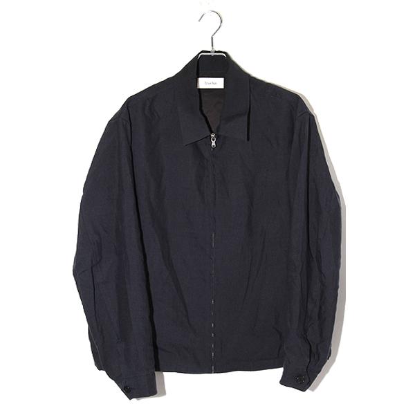 【中古】2025SS Ernie Palo アーニーパロ Wool Linen Zip Blouson ウール リネン ジップ ブルゾン 46 EP09BL01 2025SS Ernie Palo アーニーパロ Wool Linen Zip Blouson ウール