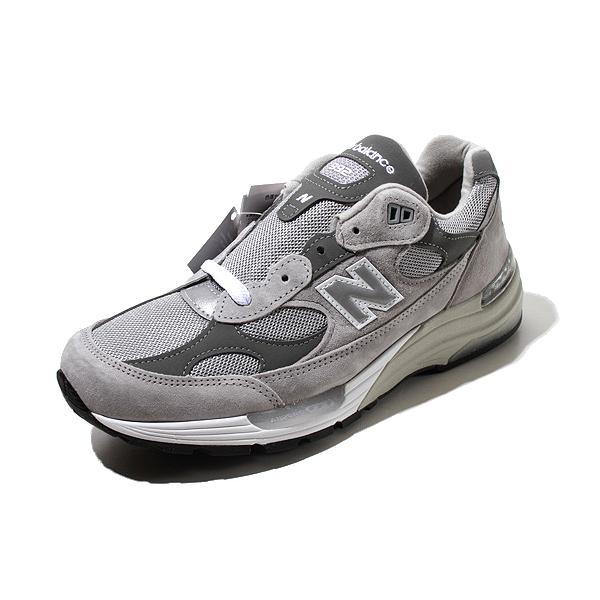 New Balance ニューバランス U992GY Gray New Balance 992 Made In USA 'Grey Silver Metallic' - New