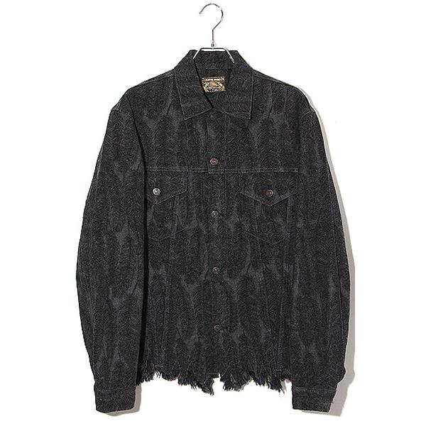 KAPITAL キャピタル 12oz MAGPIE Denim 3rd JKT 12ozマグパイデニム