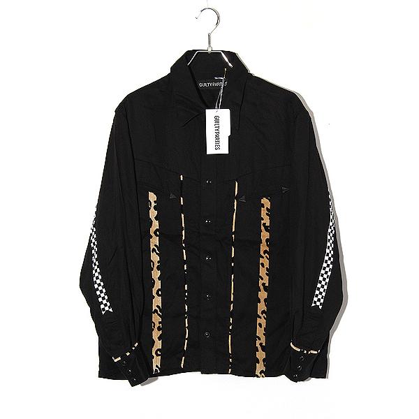 WACKO MARIA 2024AW ワコマリア WESTERN SHIRT L/S (TYPE-3