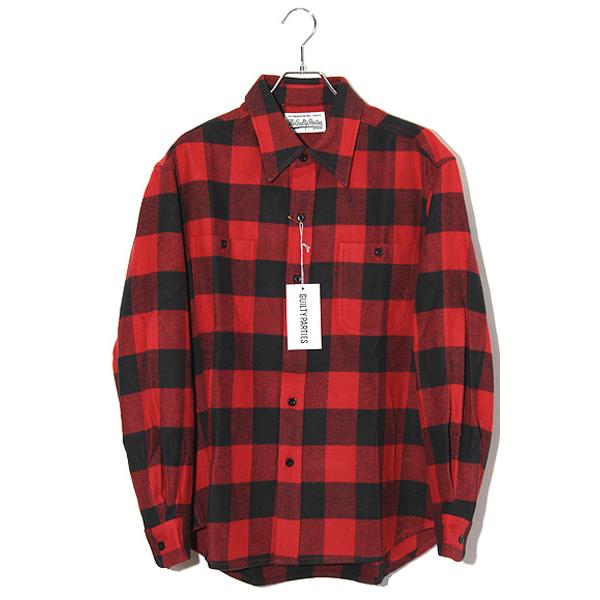WACKO MARIA L 未使用品 2024AW ワコマリア FLANNEL REGULAR